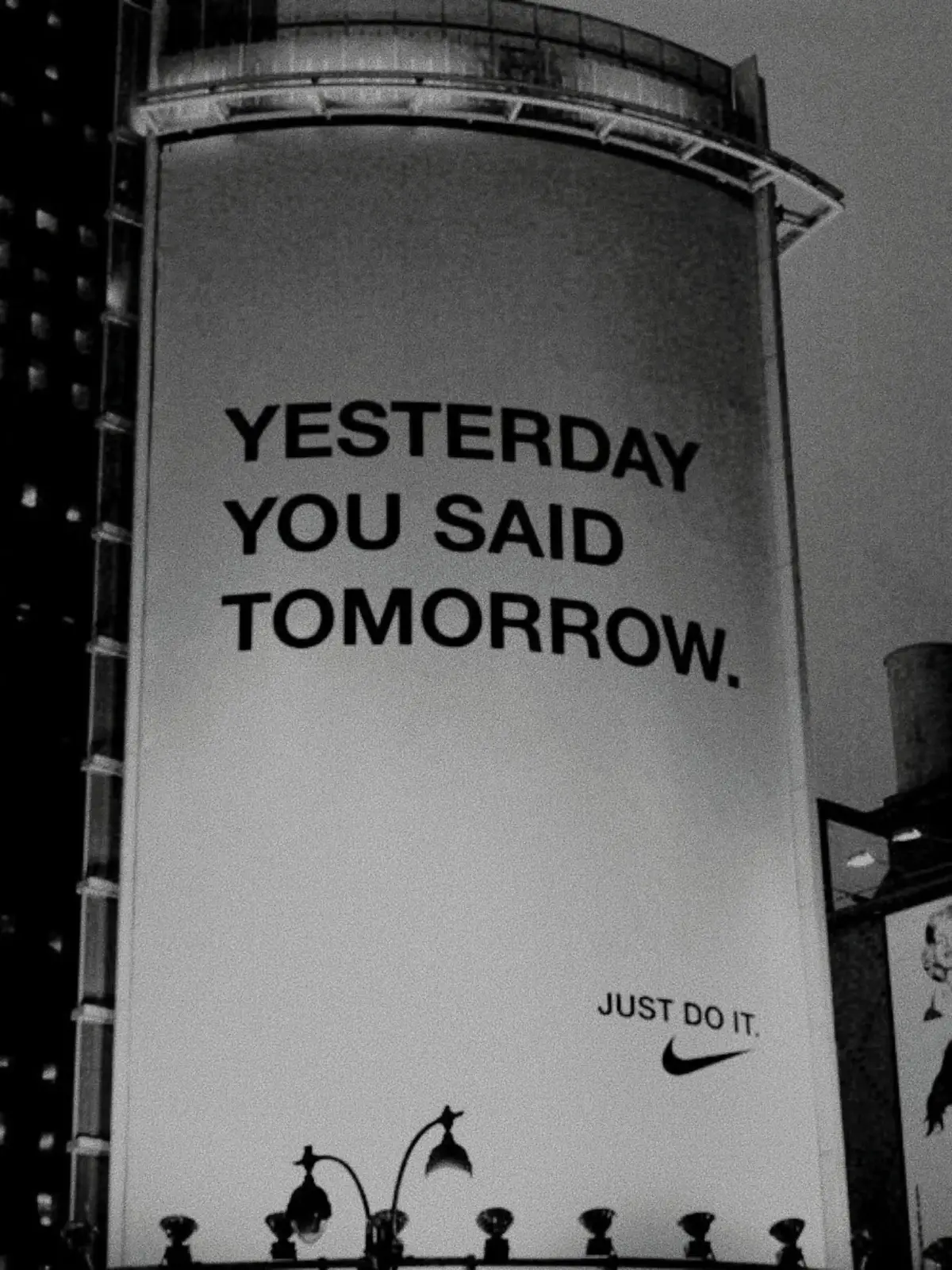 There is no tomorrow. #selfimprovement #growthmindset #discipline #success #motivation #stayfocused #fyp 