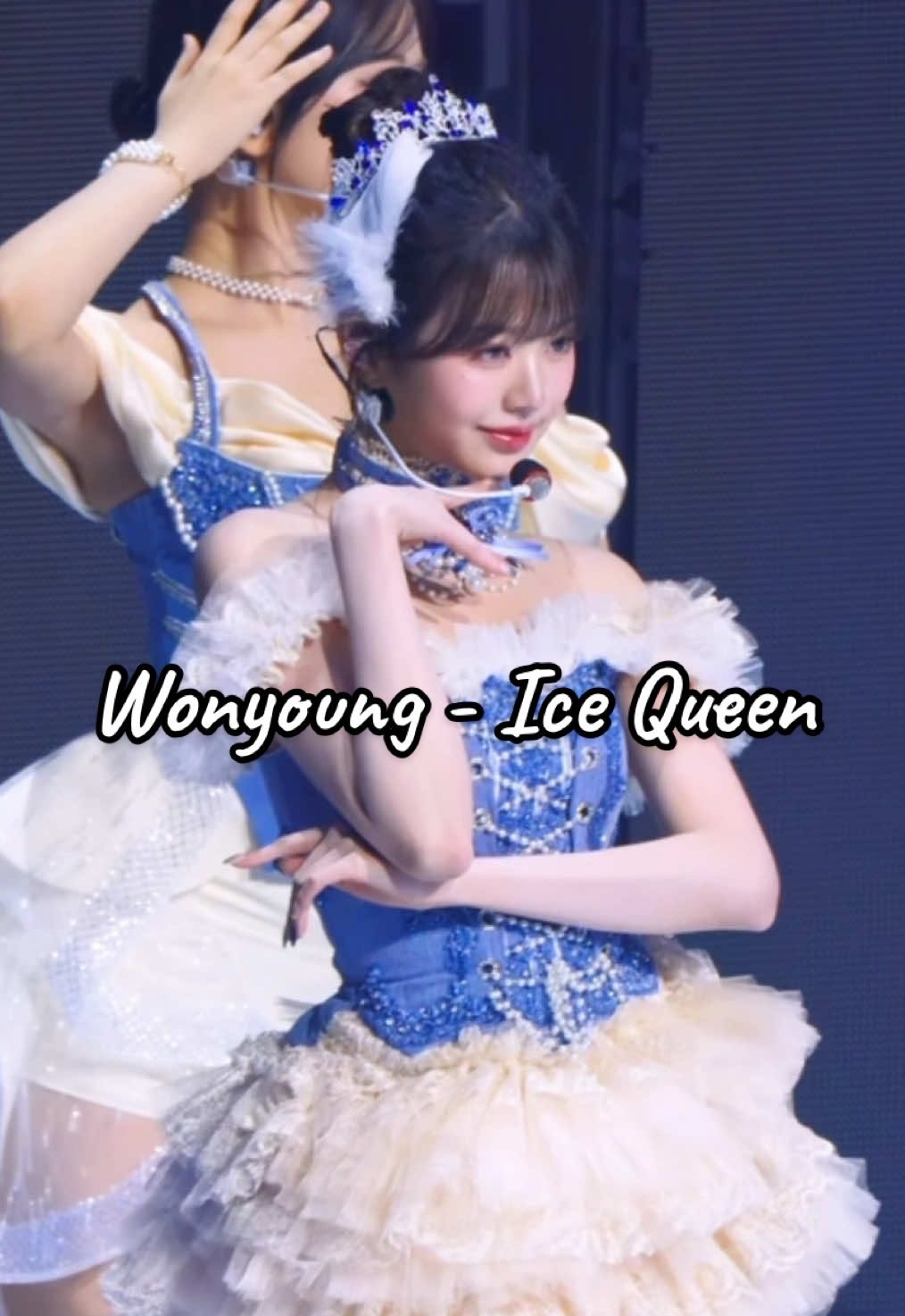 Wonyoung - Ice Queen (fancam) at MMA 2024 👑🩵 #วอนยอง #Wonyoung #JangWonyoung #IVE #아이브 #장원영 #MMA2024 #IVEatMMA2024 #wonyoungfancam 