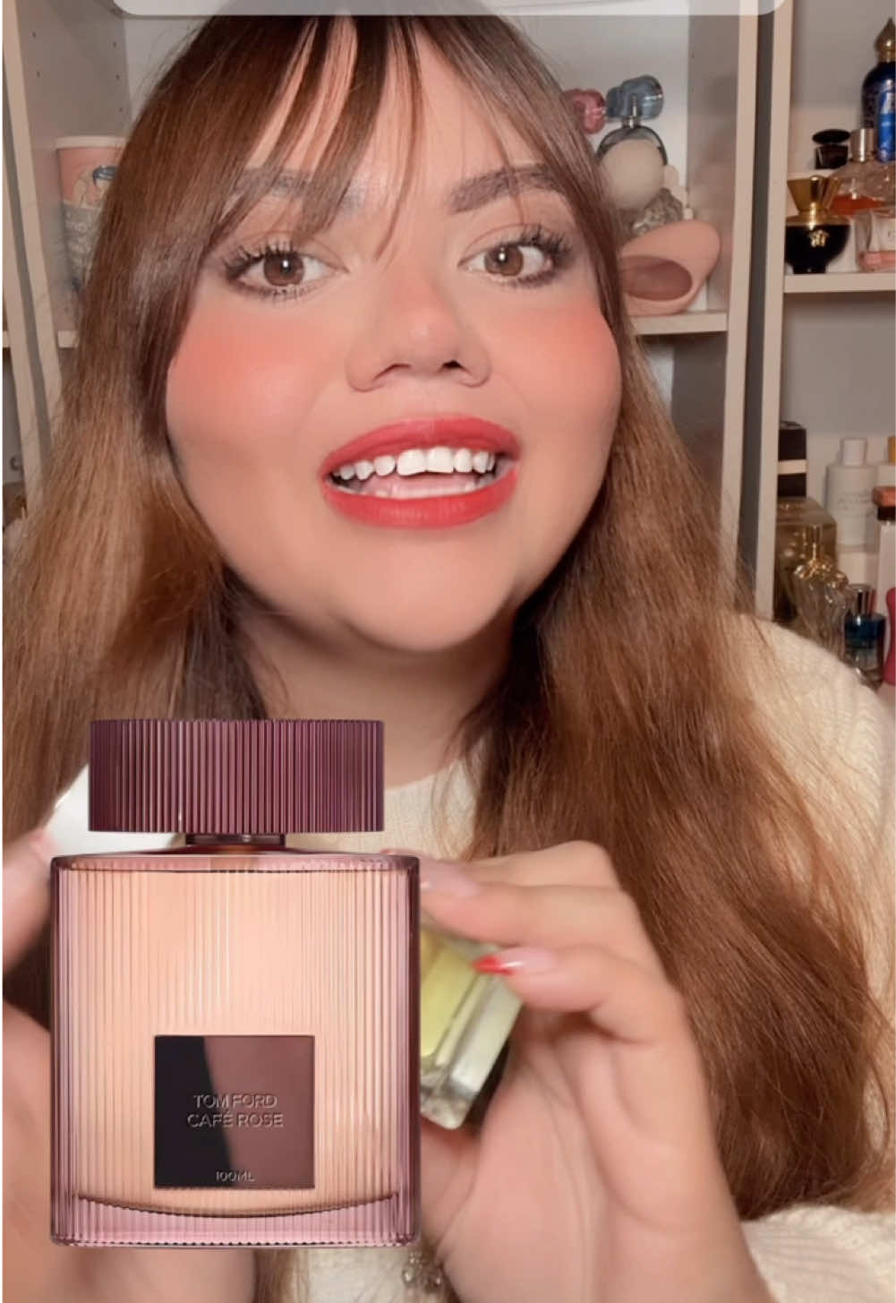 Inspiración del perfume Café Rose de Tom Ford 🥰 por @Quintaesencia #perfume #perfumelover #perfumetiktok #viral #caferoseperfume #quintaesencia 