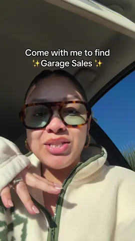 Come with me to find ✨Garage Sales✨ #shopping #garagesales #garagesalefinds #fyp 
