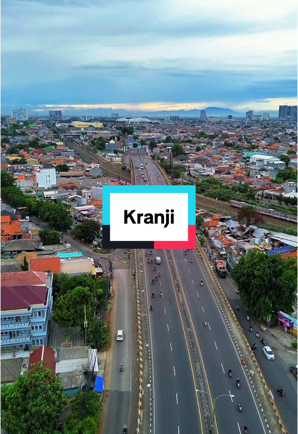 Selamat pagi kranji. Bekasi 😍 . #kranji #bekasi #dronevideo #fyp #djimini3 