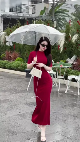 Outfit mới ra cho các nàng thích tay lửng cổ tròn đây ạ, bao xinhhhh cùng #anzihouse #dambody #xuhuong 