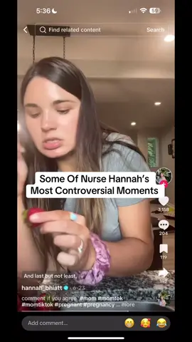 #nursehannah #rubyfranke #hannahbhiatt #greenscreen #fyp 