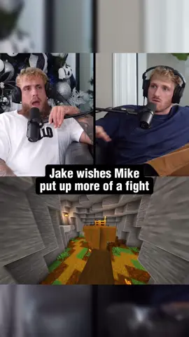 Jake wished Mike put up more of a fight #impaulsive #loganpaul #jakepaul #paulbrothers #podcast #fyp #miketyson #boxing #ironmike