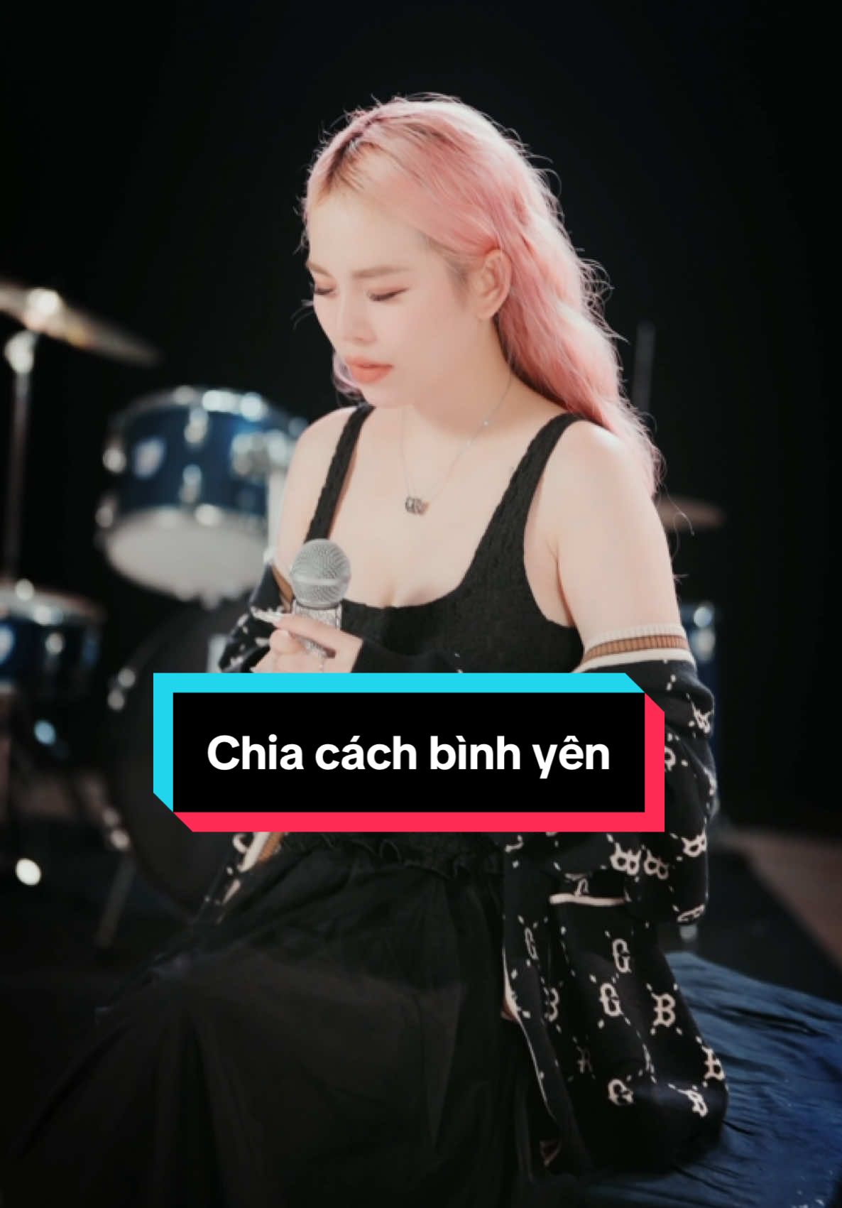 Giờ thì em đã can đảm , để rời xa anh rồi … #chiacachbinhyen #quocthien #tueny #coversong #xh #xuhuong #trending #foryou #thinhhanh #viral #fpyシ #lubinhent #music 