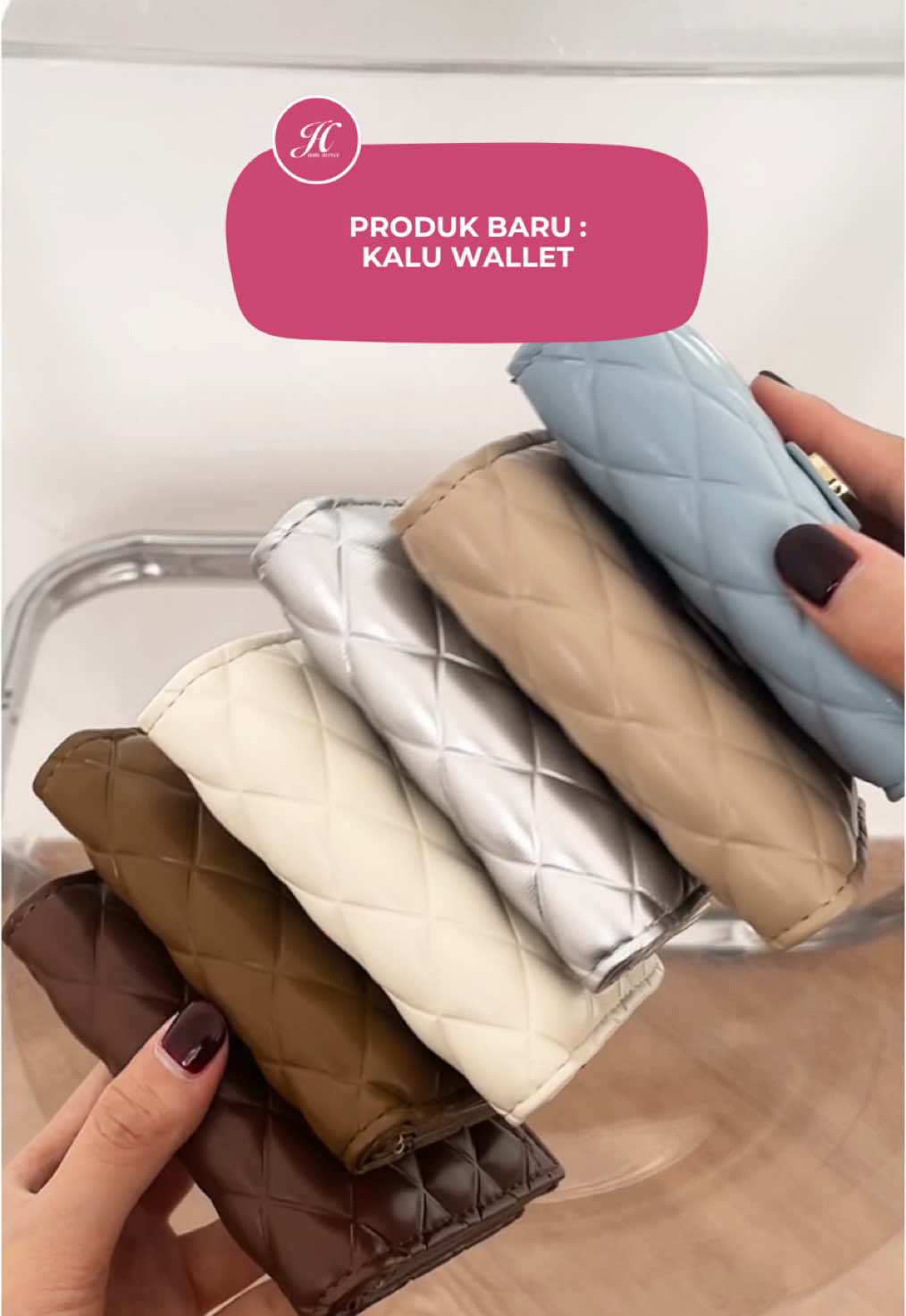 Dompet kecil muat banyak🔥 #JimsHoney #promoguncang1212 #PromoGuncang12.12 #promo #dompet #dompetwanita #dompetkecil #dompetmini 