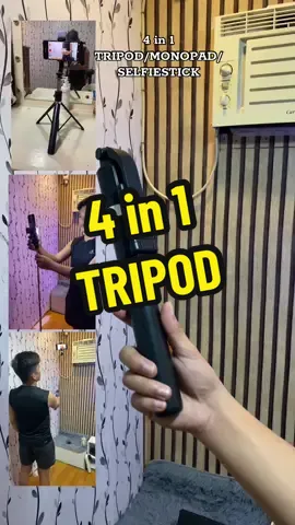 Worth to buy guys. Sulit!  #tripod #selfiestick #monopad #4in1tripod #tiktokfinds #fyp #creatorsearchinsights  