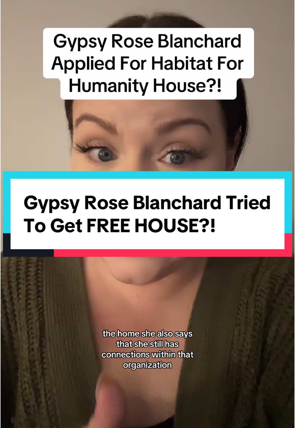 Gypsy Rose Blanchard allegedly applied for a habitat for humanity house?! An alleged, Habitat for Humanity employee is speaking out.@Hello Starlight @BeccaScoops #tiktoktea #truecrimetok #gypsyrose #gypsyroseblanchard #gypsyroseblanchardcase #habitatforhumanity 