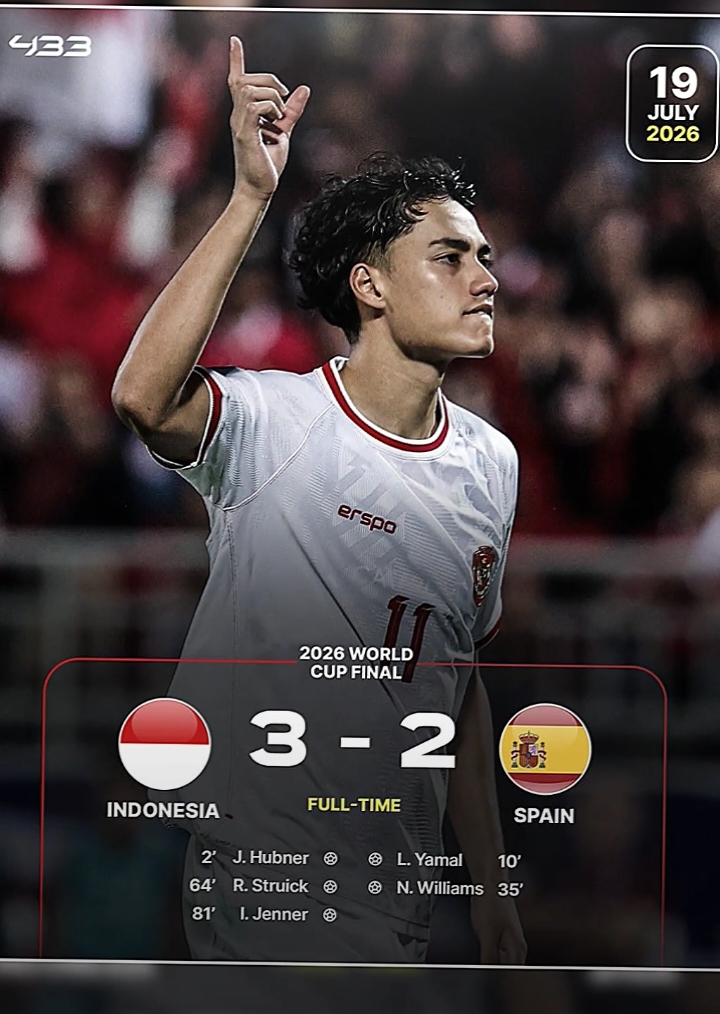 EL klemer sedang memasak 🔥🥘 #indonesiavsspanyol #wc2026 #elklemer #rafaelstruick #xyzcba #fyp #timnasindonesia #garudamendunia 