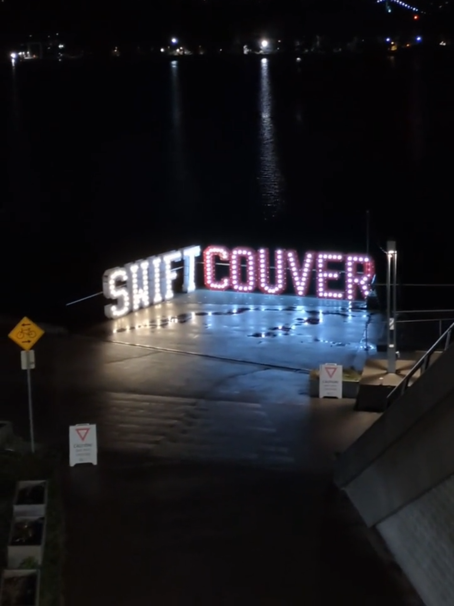 I made it to all 13 signs in one day!  #TaylorSwift #Swiftie #Swifties #ScavengerHunt #willow #style #red #lover #cardigan #shakeitoff #downbad #karma #swiftcouver #antihero #betty #me #delicate #vancouver #bc #canada #beef6