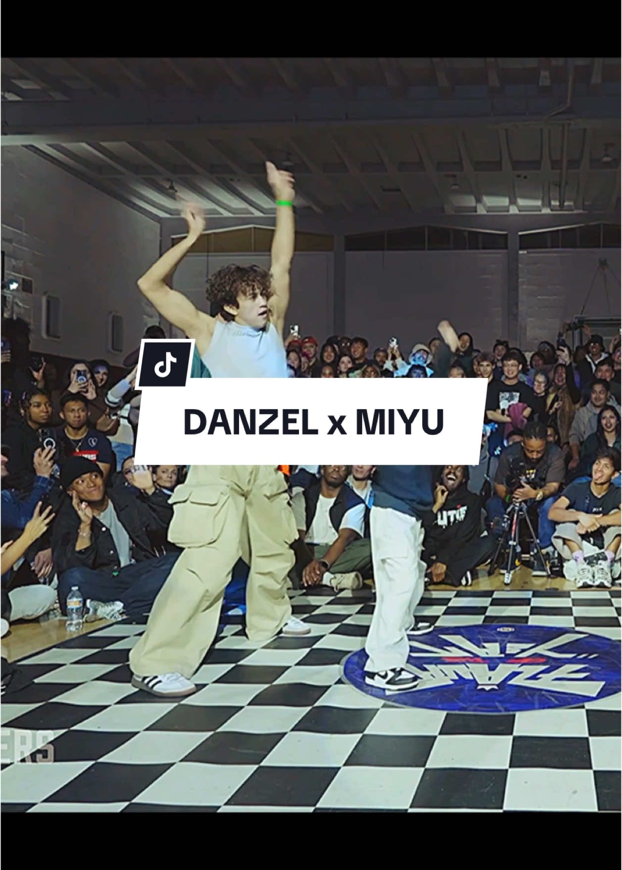 DANZEL x MIYU 🇮🇩 - 🇮🇩 on fire 🔥🔥🔥 -Event: FOTY 2024 🛎️ THEGR818ERS  @Danzel  . #magicmovez 