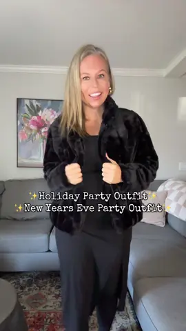 The Perfect Holiday Dress or NYE Dress. @Halara_official @Halara Glam #halara #halaradress #holidaydress #partydress #christmasdress #nye #fyp #fypシ #fyppppppppppppppppppppppp #fashion #fashiontiktok #fur #dresses 