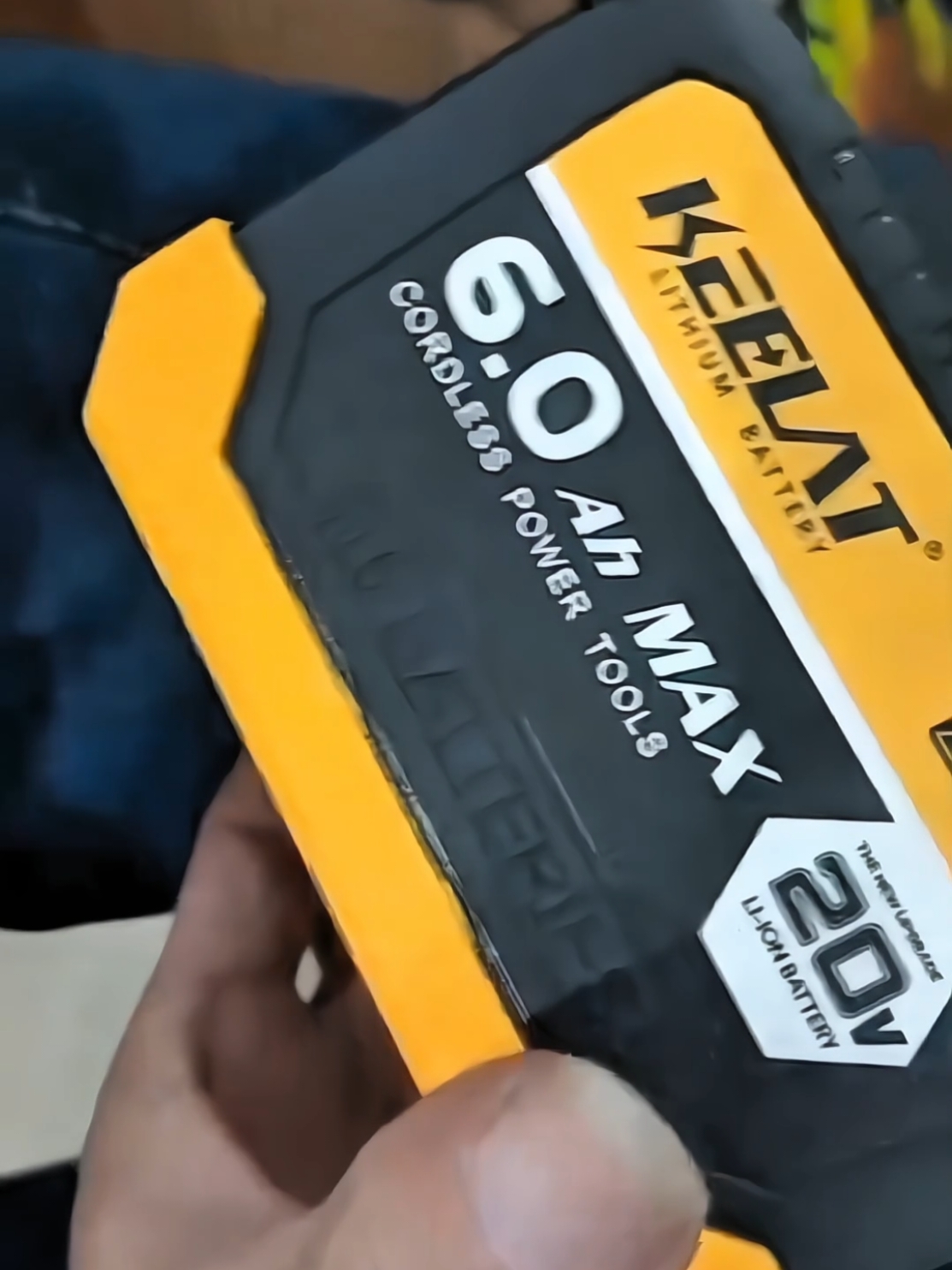 KEELAT 20V Use for MT Design Battery Charger & DY Design Rechargeable Battery Large Capacity Bateri Power Tool #batterycharger #keelatpowertools #rechargeable #batterytest #chargerbattery #fyp  #onychashop #hardwareshop #tiktokshop 