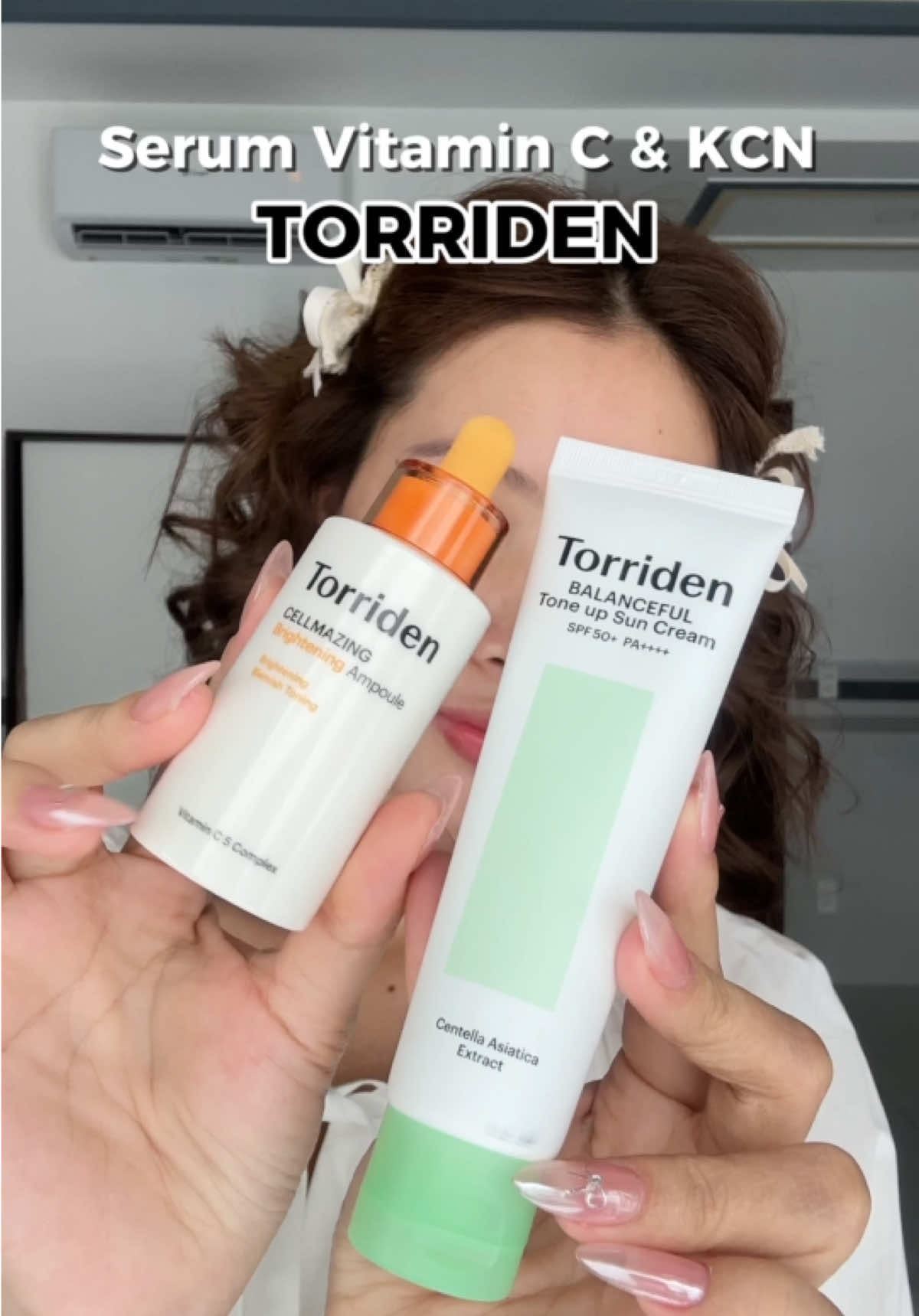 Vừa dưỡng sáng vừa bảo vệ da thì không thể bỏ qua combo này đâu nha mấy bà #Torriden #rountineskincare #biquyetlamdep #reviewlamdep #goclamdep 