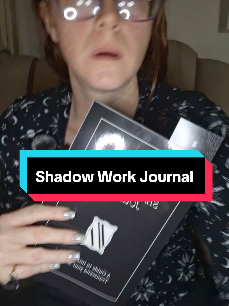 The Shadow Work Journal blew my mind 🤧😳🤯 Heal yourself first and you help make the world a better place as well as your life! #TikTokShop #shadowworkjournal #shadowwork #tiktokpartner #shopwithme #getthebook #workonyourself #healyourself #healtheworld 