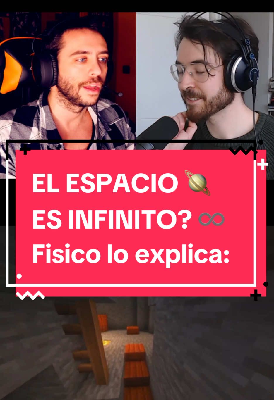 EL ESPACIO 🪐 ES INFINITO? ♾️ Fisico lo explica… #podcast #jordiwild #espacioexterior #estrellas #fisica #fisicacuantica #galaxias #curiosidades #thewildproject #cosmos 