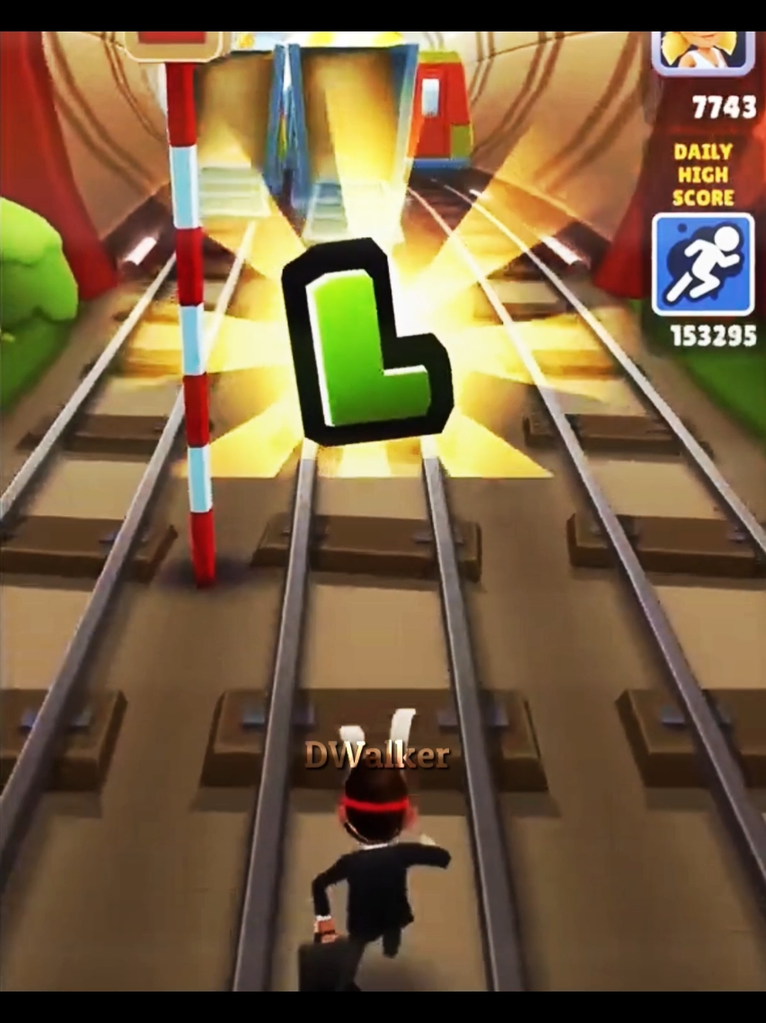 Subway surfers letter 