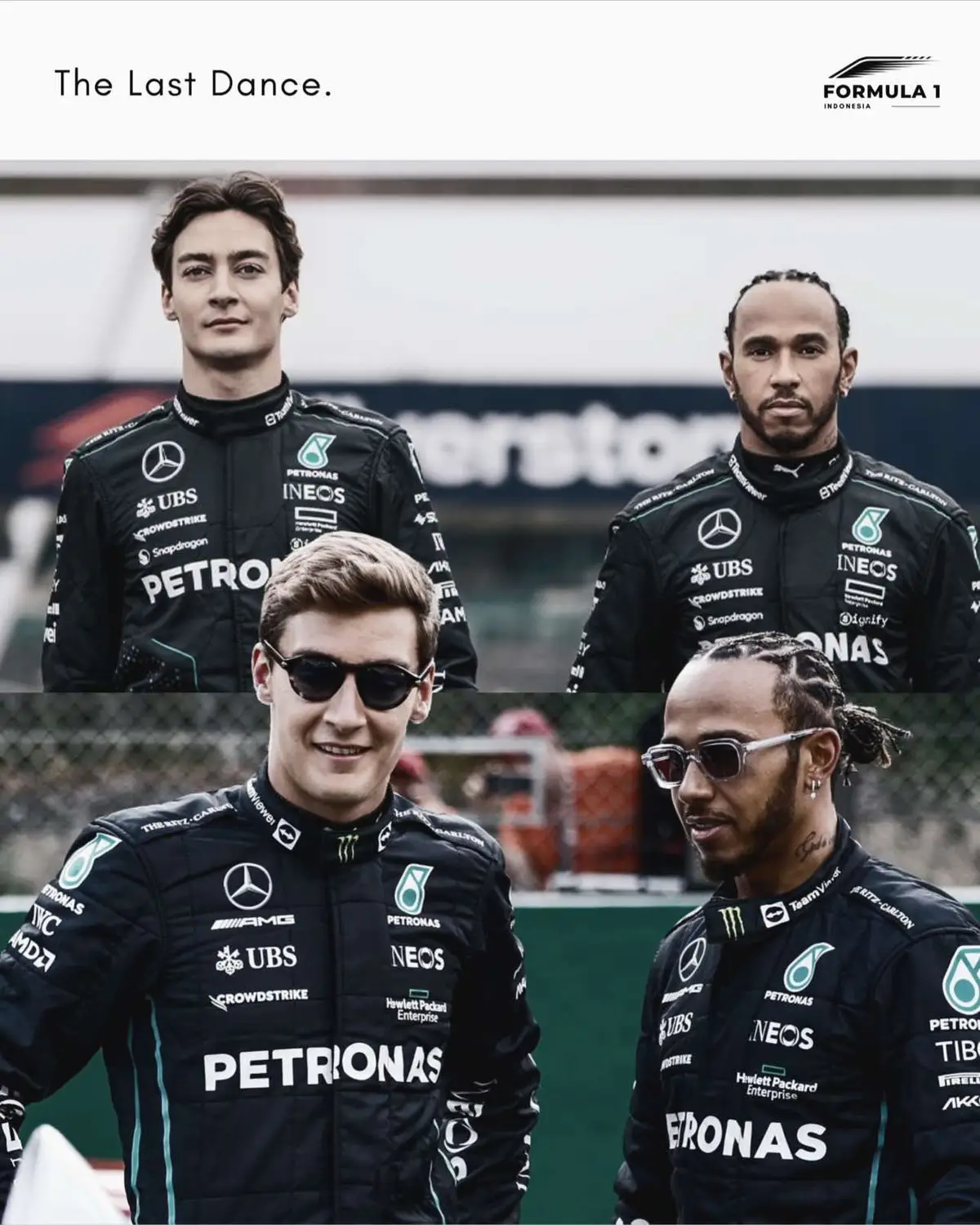 The Last Dance 😭 #f1 #formula1 #lewishamilton #georgerussell #carlossainz #charlesleclerc #maxverstappen #sergioperez #fyp 