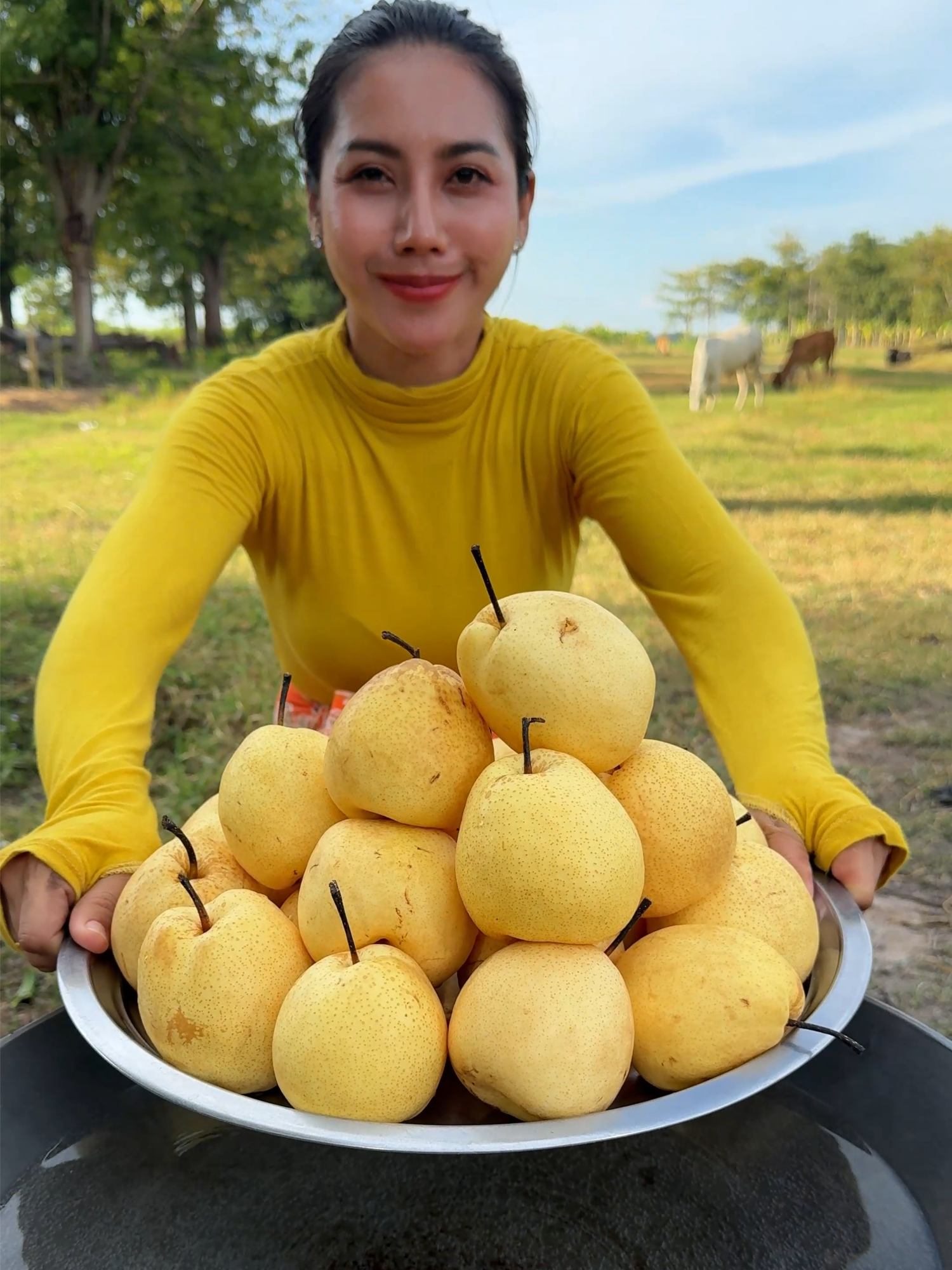 How to cook fresh fruit boiled recipe