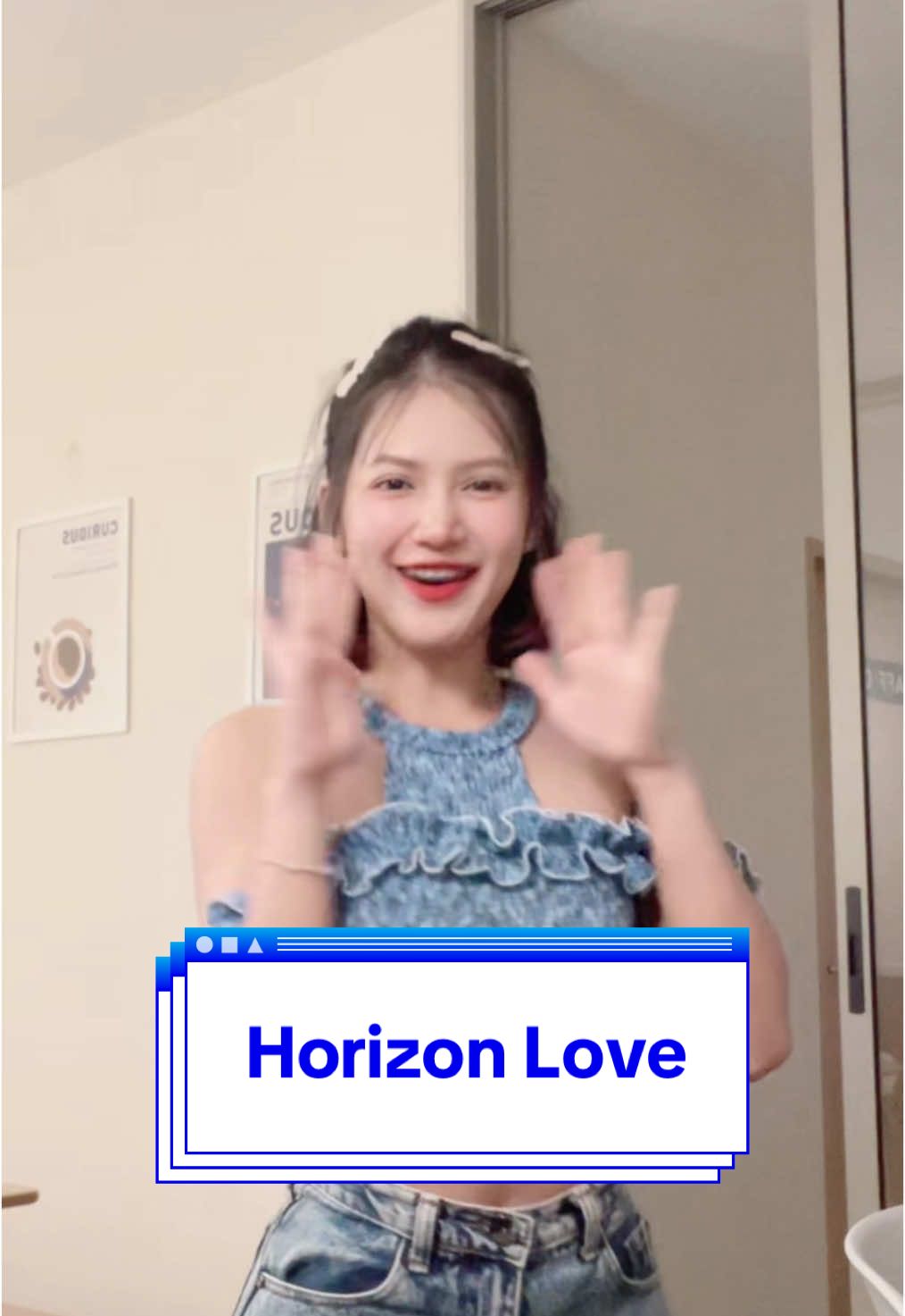 เพลงใหม่มาอีกแล้ววว Horizon Love 💖✨  #THX #HorizonLove #HorizonLoveChallenge #เพลงดังTikTok #เทรนด์วันนี้