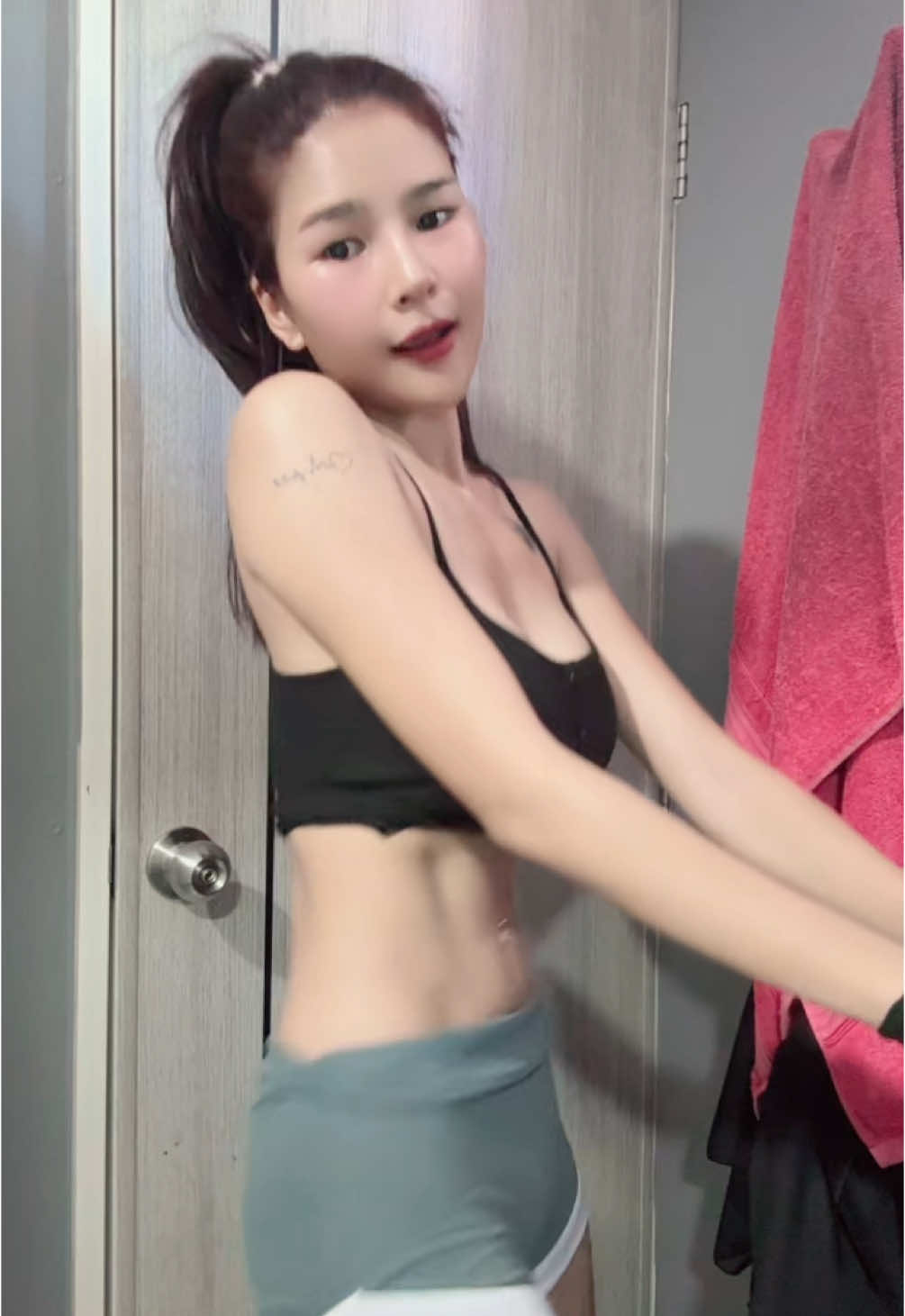 #ไม่สนิทกับร่างกายตัวเอง🤣😅  เอาไม่เหมือนต้นฉบับได้ไหมไม่สนิทกับร่างกายเท่าไหร่ 555