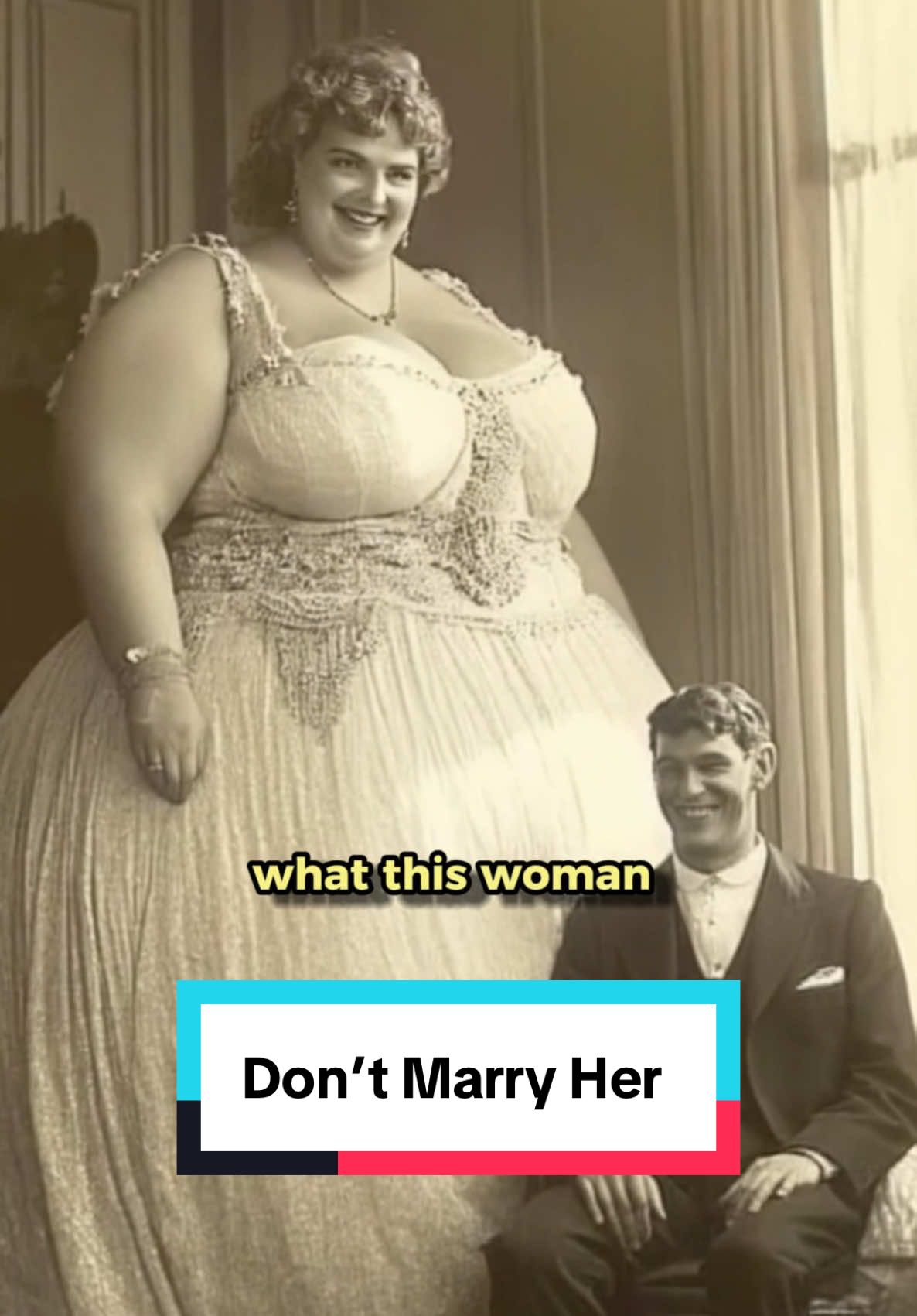 Don't Marry her! #story  #storytime  #history  #1900s  #scarystories  #shortstory  #creepy  #florida  #horror  #marriage  #fyp  #viralvideo  #trending 