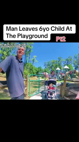 #police #policeofficer #copsontiktok Man Leaves 6yo Child At The Playground