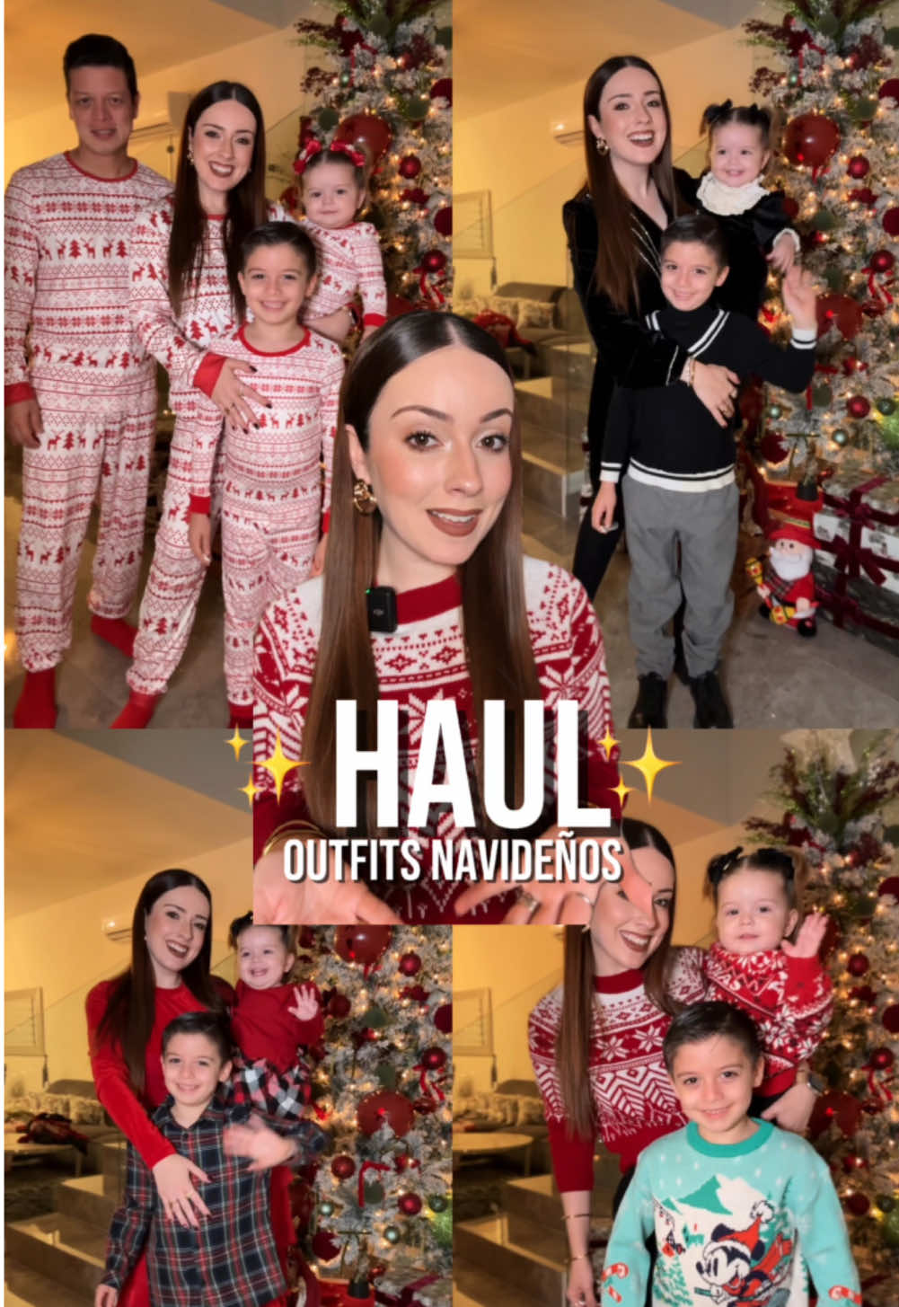 Haul de outfits navideños 🎄✨ #fyp #parati #navidad #haul 