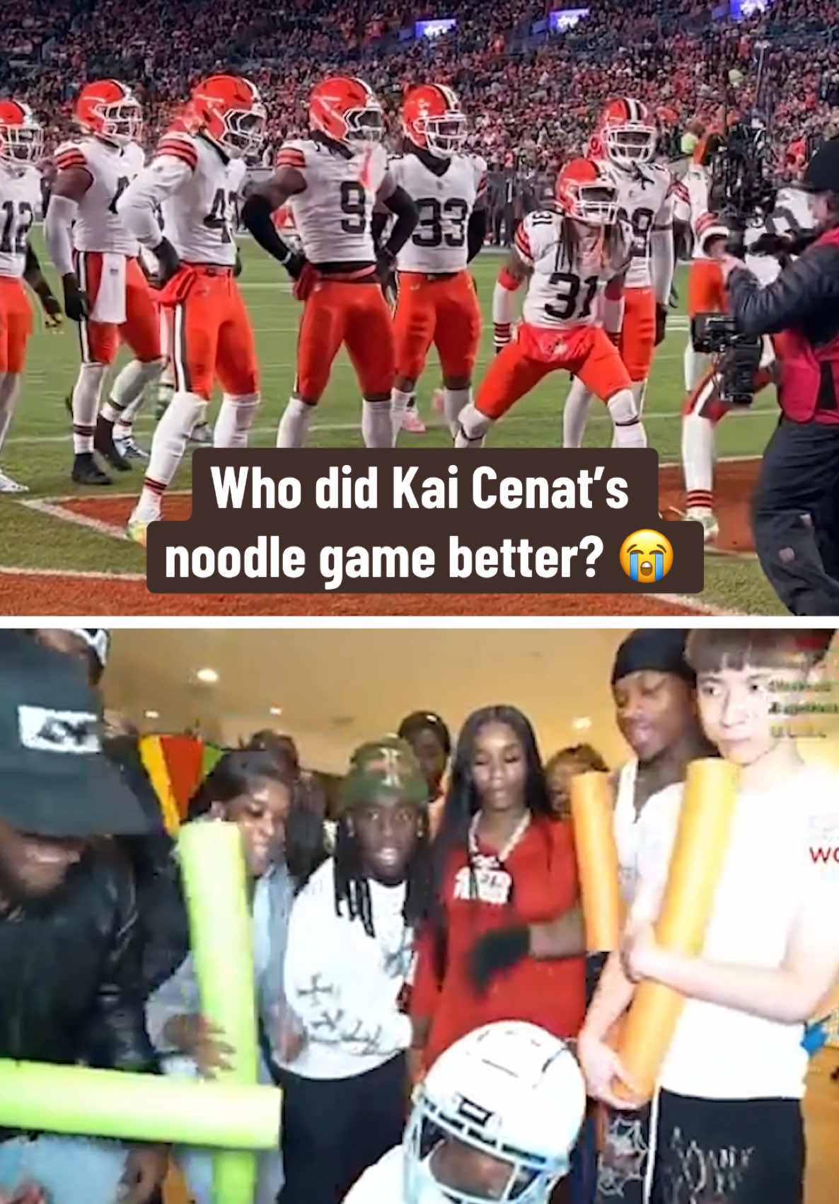 (🎥 @Kai Cenat) #KaiCenat #SexyyRed #NFL #Browns #MNF 