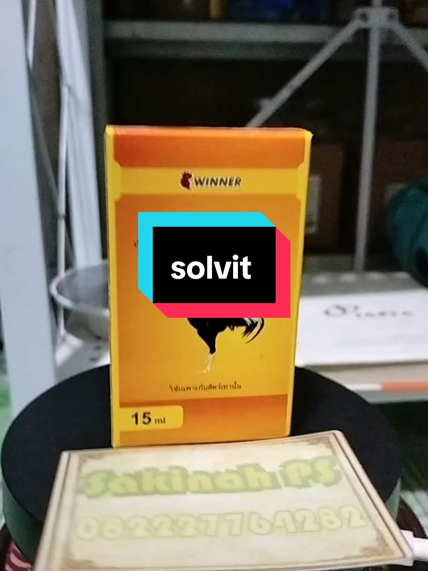 solvit vitamin ayam 