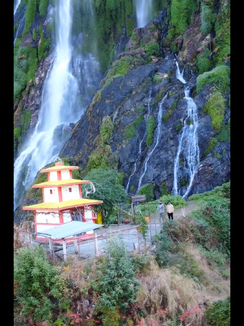 नरच्याङ झरना  #waterfall #BK1 #mountain #nature #myagdi 