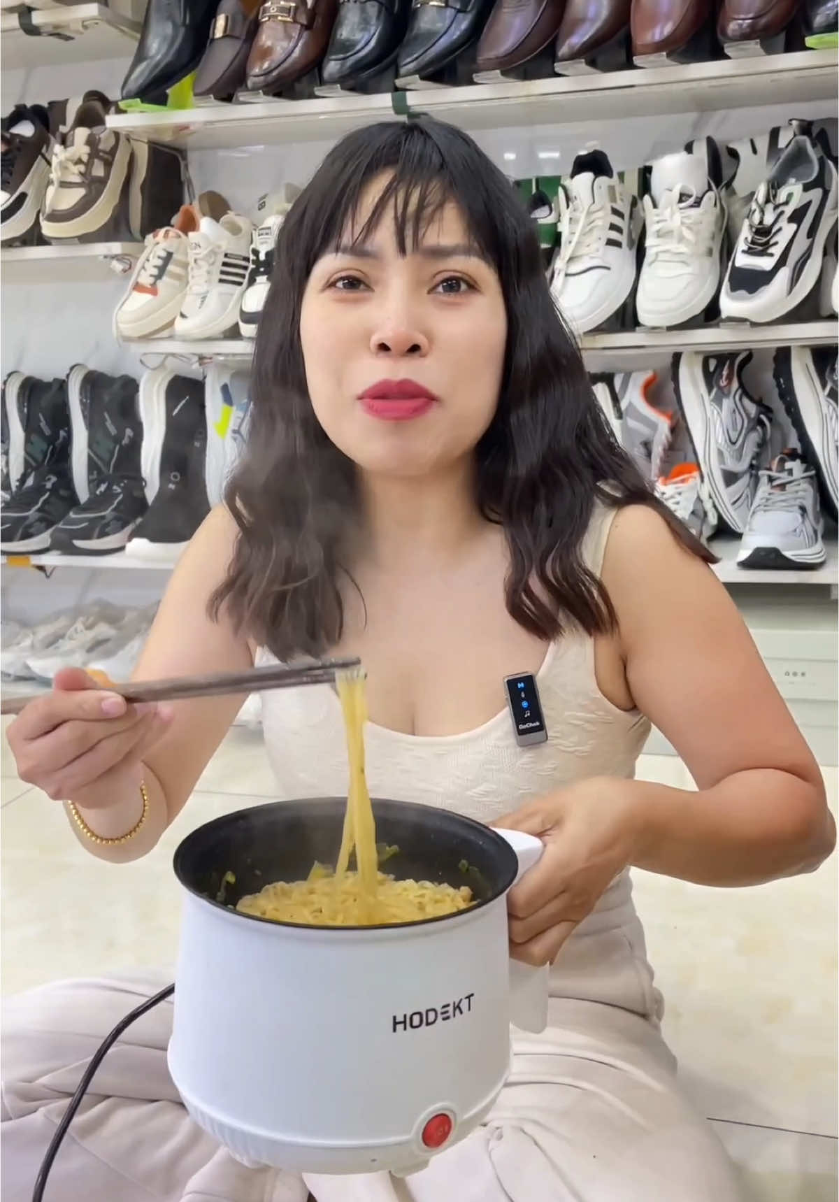 Nồi điện đa năng nấu tất cả mọi thứ #noidiendanang #noidienmini #haquynhnhihn #nhacuadoisong #xuhuong #giadungtienich #giadungnhabep #giadung 