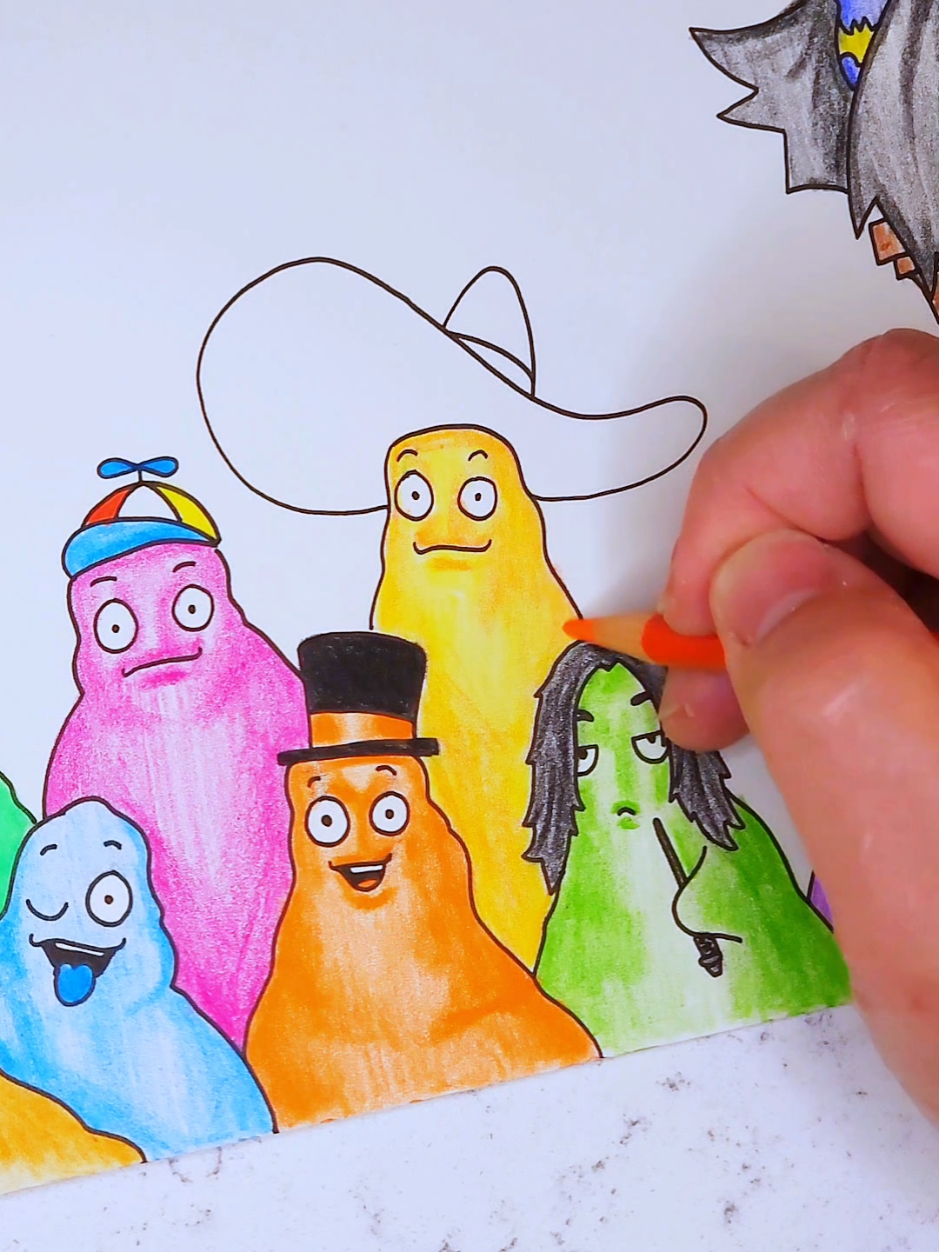 Replying to @omg.izabell Here is your slime buddy complete with huge hat! #slime #slimes #slimebuddy #poppymello #cute #cuteart #art #satisfying #satisfyingart #relaxing #relaxingart #doodle #cutedoodle #drawing #cutedrawing #satisfyingvideo #relaxingvideos #fyp #foryoupage #yellow #hat #hats 