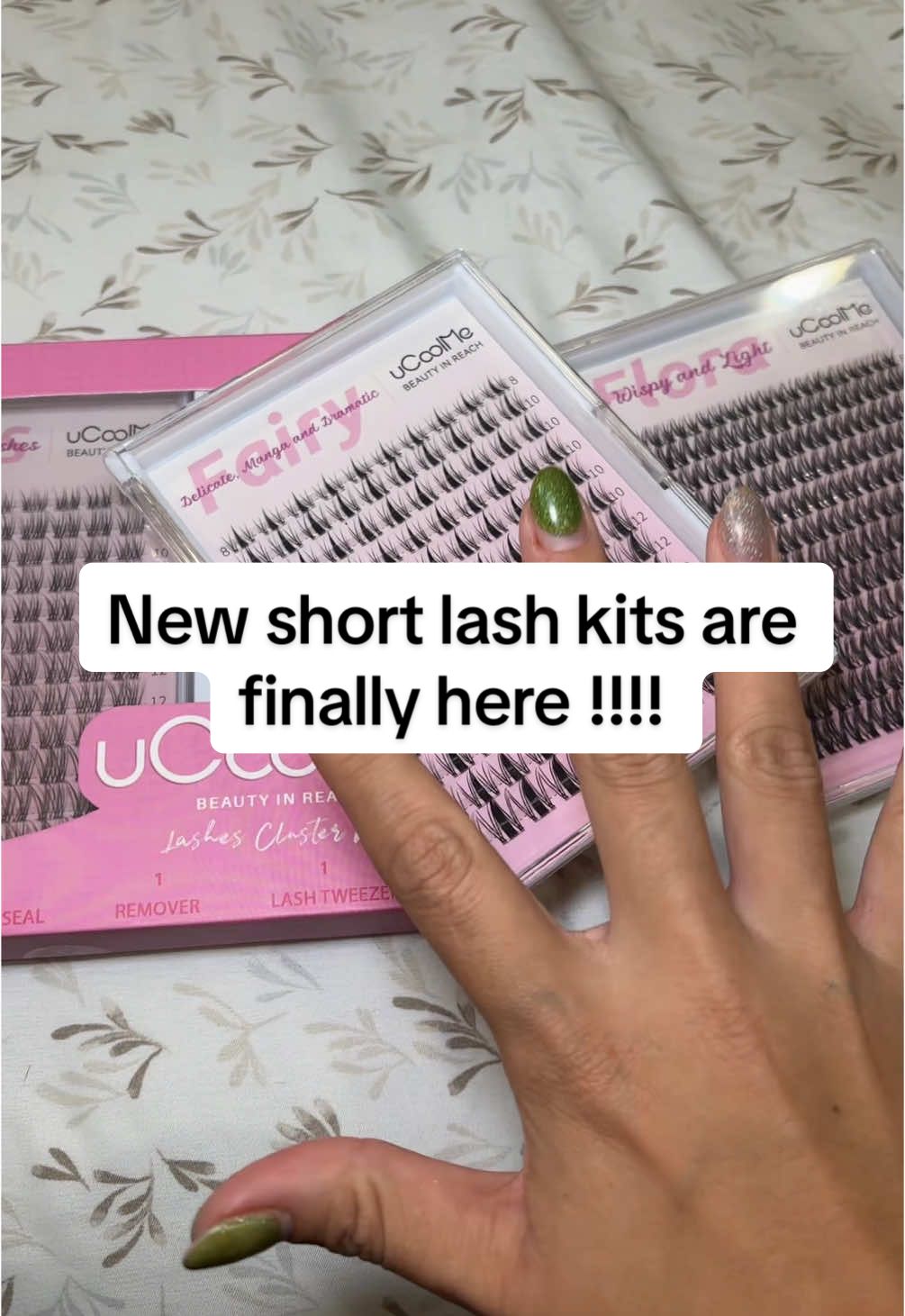 Grab your short kits before they sell out !!!  #TikTokShopCyberMonday#selfcarefinds #treasurefinds #TTSBeautyBesties #giftsforher #ucoolme #ucoolmelashes #ucoolmelashclusters #lashclusters #diylashkit #shortlashclusters  