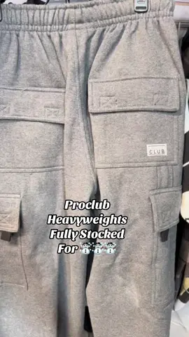 #Proclub Heavyweight Cargo Sweats fully stocked #tiktokshopblackfriday #cybermonday #losangeles #foryou #fyp #winter 
