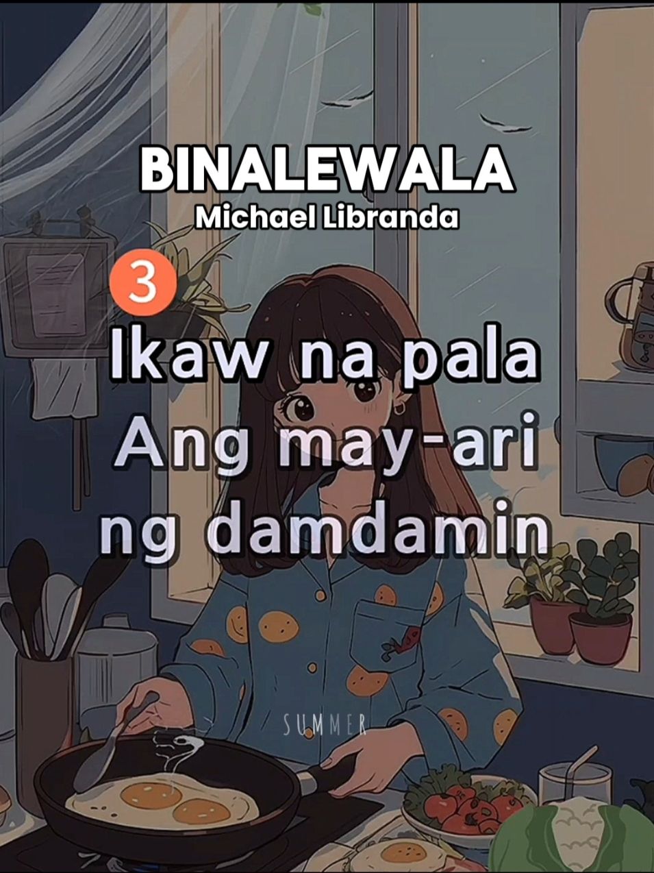 Binalewala @Skye  Karaoke Song with Lyrics #karaoke #karaoketiktok #karaokechallenge #duet #foryou #pinoytiktok #videoke #lyrics #kantahan 