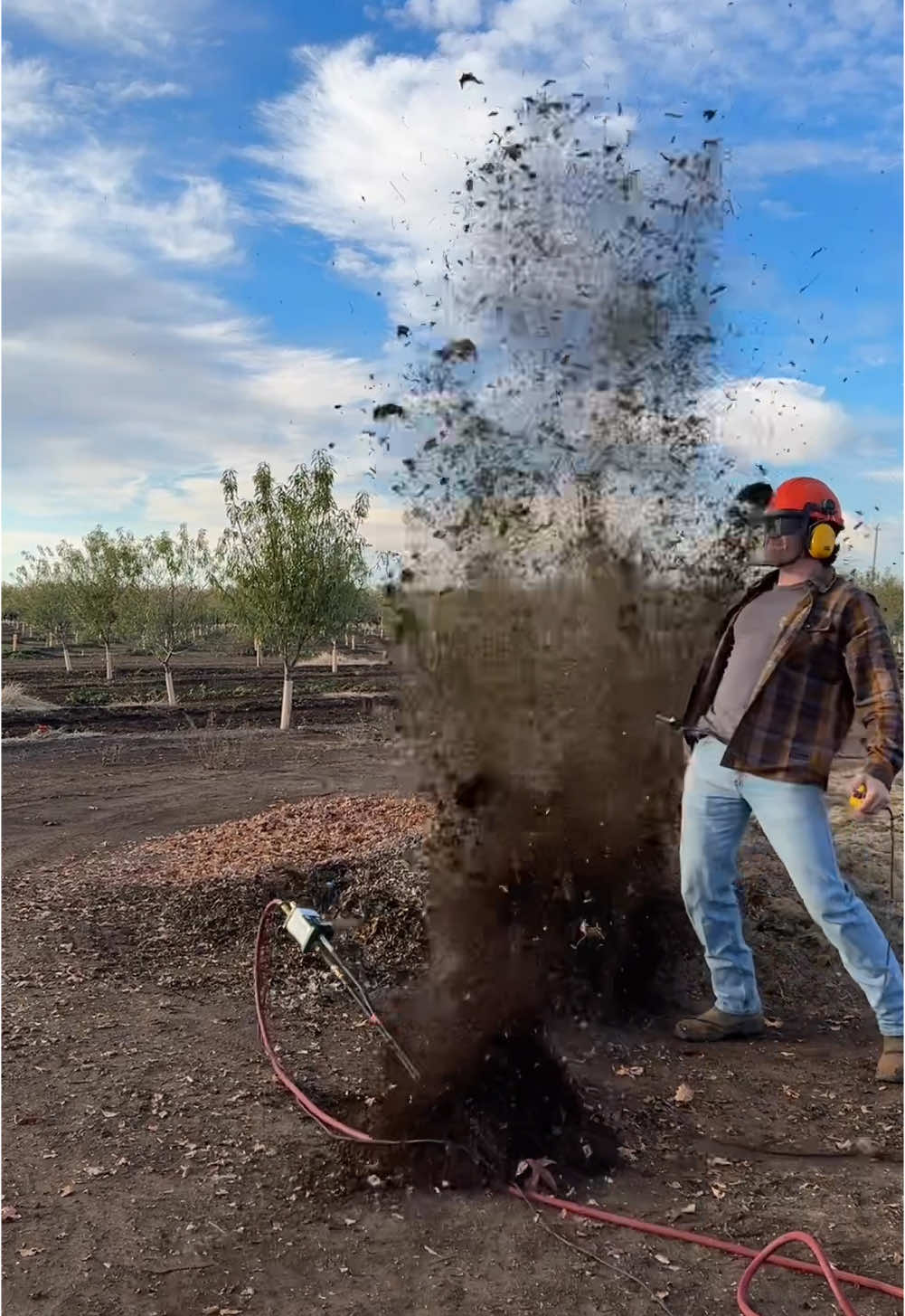 Nothing new, just blowing up a gopher! Hope yall had a nice thanksgiving!  #varmitgetter #fortheboys #fullsend #philyp #GOPHER #FYP 