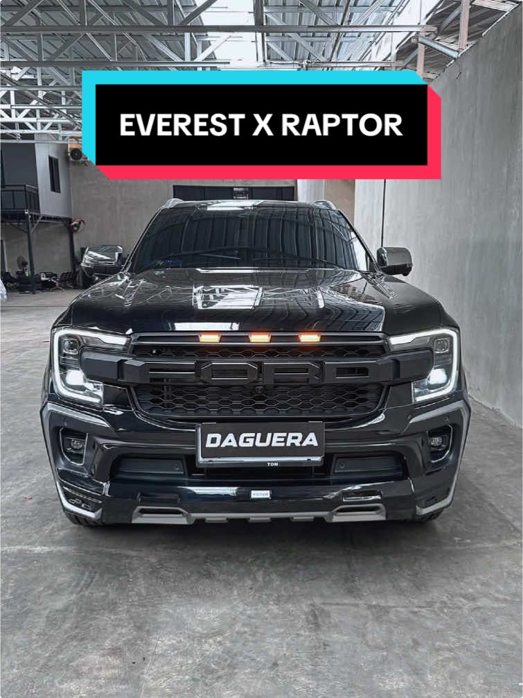 Suka yang standart atau x Raptor nih bos? 😋 #raptor #everest #fordeveresttitanium #fordsurabaya #fordindonesia 