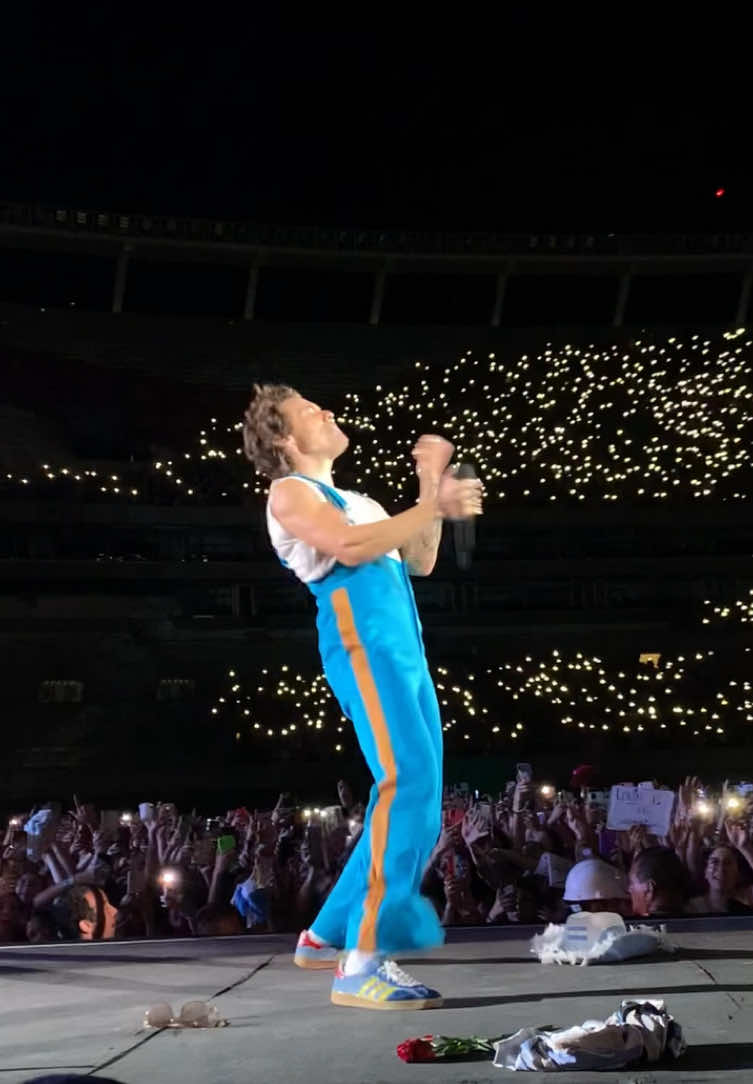 satellite stompersssss <333333 #harrystyles #harrystylesvideos #loveontour2022 #argentina 