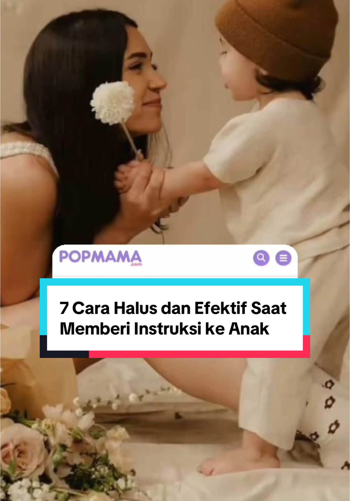 Memberi arahan kepada anak memang butuh pendekatan yang pas. Terkadang, si Kecil terlihat kebingungan karena arahannya kurang jelas, atau malah memilih untuk tidak mendengarkan karena caranya kurang sesuai. Berikut informasi mengenai cara halus dan efektif saat memberi instruksi ke anak, yuk mari kita simak! #popmama #millenialmama #parenting #parentingtips