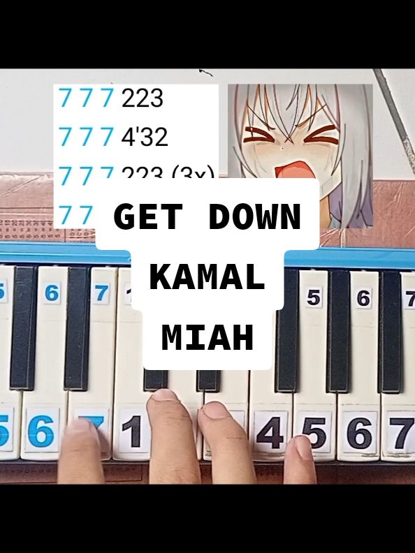 #foryoupage #fyp #pianika #xyzbca 
