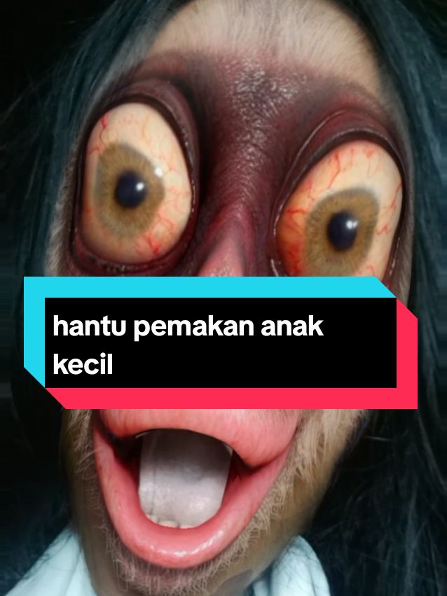 Membalas @ersitriani hallo zea semoga terhibur dgn hantu pemakan anak kecil #hantu #hantuserem #hantuviral #anakkecil 