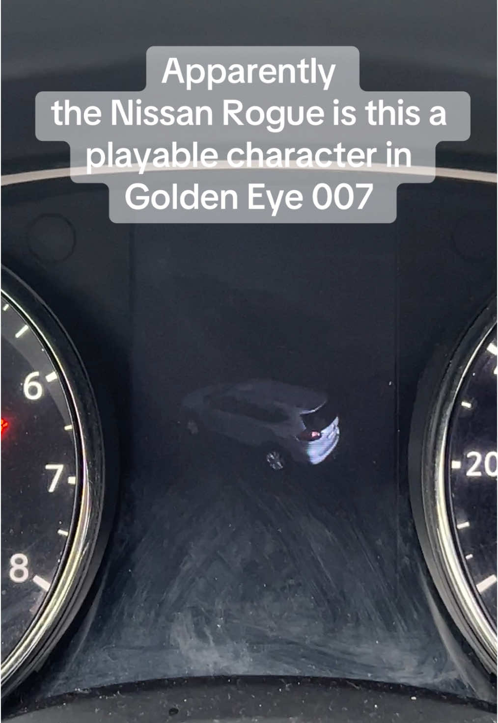 The names Rogue, Nissan Rogue #goldeneye007 #nissan #nintendo64 #goldeneye #jamesbond #fyp 