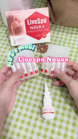 Thứ không thể thiếu trong tủ thuốc nhà mẹ Cốm ☺️ Livespo siêu nhạy siêu hiệu quả #livesponavax #nuoiconkhoahoc #chamcon #baby #emberong🐉 #ilovetiktok #trending 