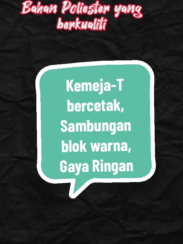 #CapCut Kemeja-T bercetak, Sambungan blok warna, Gaya Ringan, Lapisan Bulatan, Lengan Pendek, Bola Tidak Licin, Pakaian Kain Baik, Saiz S-4XL, Model Jualan Panas Eropah dan AS, Item Anugerah Cuci Tangan Sahaja, Cat Lengan Pendek Harga turun kepada hanya RM20.39! #kemeja #kemeta -t  #affiliatemarketing #fyp #satulagiguys #bismillahfyp 