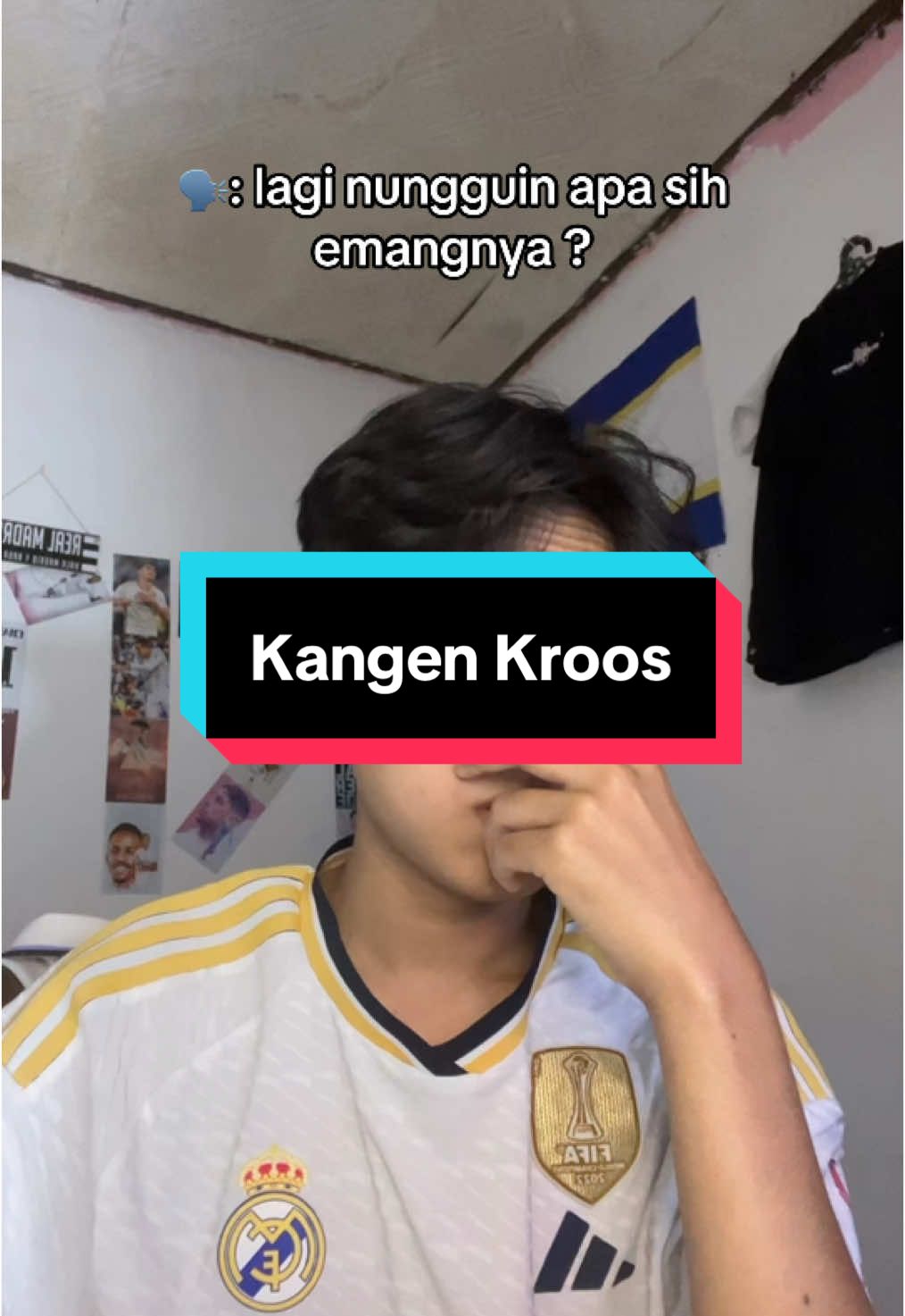 #footballtiktok #galaubrutal #parody #realmadrid #madrid #halamadrid #madridista #kroos #tonikroos #kangen @Toni Kroos 