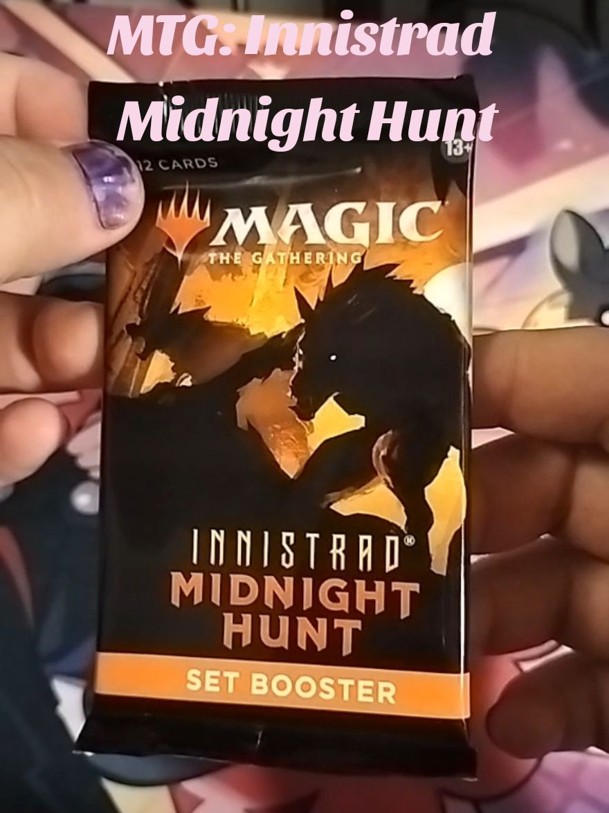 MTG: Innistrad Midnight Hunt Opening #MTG #mtgtiktok 