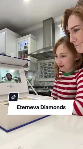 Our mother, Jenny Wren, begins her next journey. This is an unimaginable gift @Eterneva 💎 that will last a lifetime. We are so grateful and from the bottom of my heart - I cannot thank this kindhearted team enough for your message.  I never thought I would ever be fortunate enough to give my sister something this meaningful. You truly do change lives ♥️💎  #grief #eterneva #cancersucks #agegapsiblings #braincancer #siblingsraisingsiblings #griefjourney 