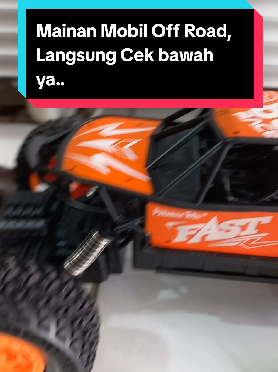 Mainan Anak Mobil Remot Control Off Road Extreme Cas Ban Karet.. #mobilremot  #offroad  #mainanedukasi  #fyp #fyppppppppppppppppppppppp 