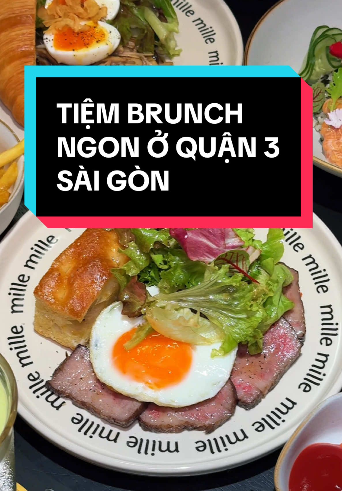 Tiệm Brunch yêu thích gần đây của mình ở Sài Gòn ! #tuilasapne #ancungtiktok #LearnOnTikTok #vtmgr #reviewanngon 